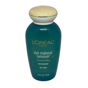 Loreal Paris Eye Makeup Remover Refreshing Oil Free 2 - 4 FL OZ New Old Stock